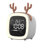 Children's Alarm Clock Dimmable LED Night Light