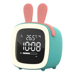 Children's Alarm Clock Dimmable LED Night Light