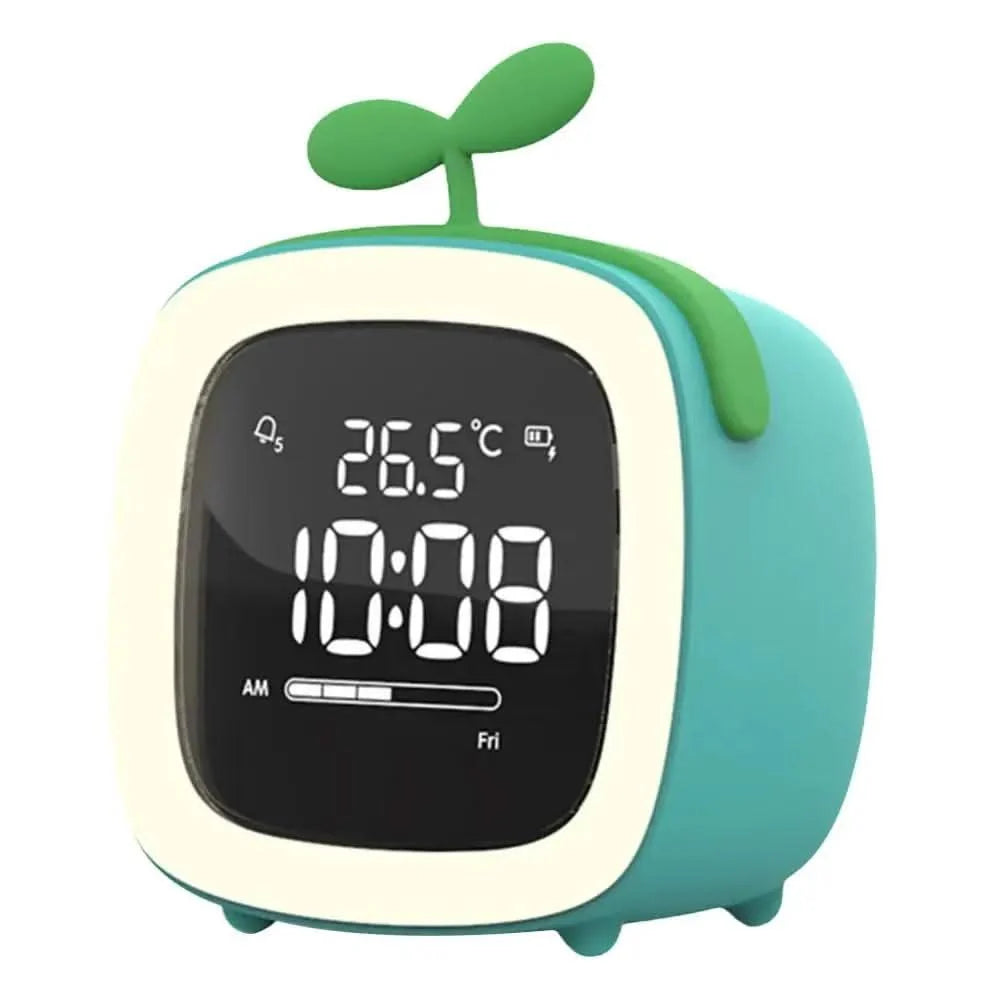 Children's Alarm Clock Dimmable LED Night Light