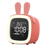 Children's Alarm Clock Dimmable LED Night Light