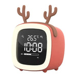 Children's Alarm Clock Dimmable LED Night Light