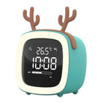 Children's Alarm Clock Dimmable LED Night Light