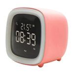 Children's Alarm Clock Dimmable LED Night Light
