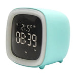 Children's Alarm Clock Dimmable LED Night Light