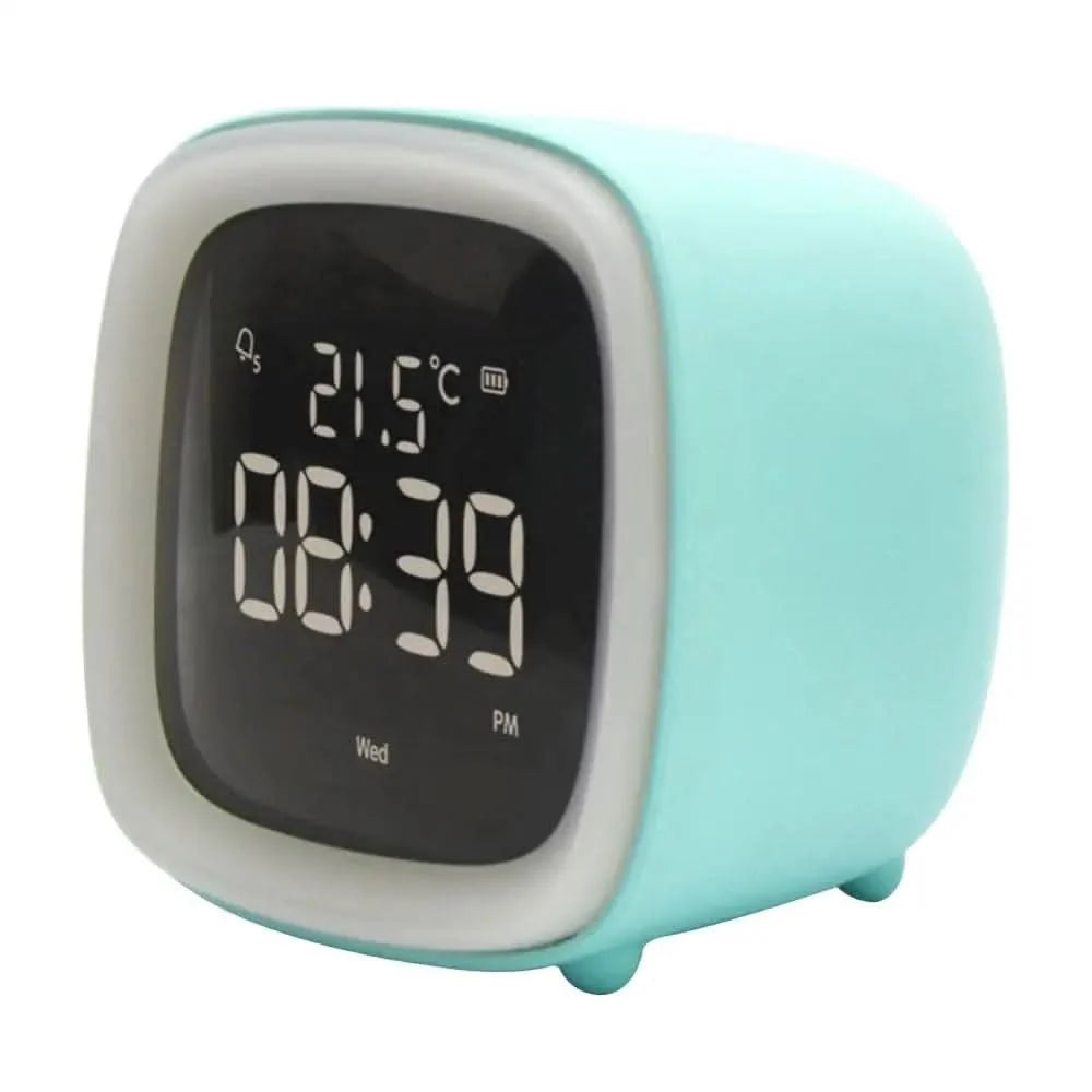 Children's Alarm Clock Dimmable LED Night Light