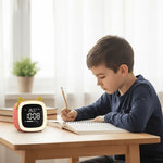 Children's Alarm Clock Dimmable LED Night Light