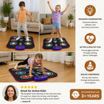 Children's Dance Mat LED Bluetooth Speakers Five Game Modes