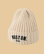 Children’s Hat Knitted Foldable Ear Flaps