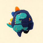 Children’s Hat Knitted Foldable Ear Flaps