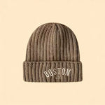 Children’s Hat Knitted Foldable Ear Flaps