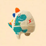 Children’s Hat Knitted Foldable Ear Flaps