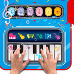Children’s Musical Mat Five Instruments Adjustable Volume Non-Slip