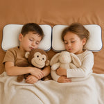 Children’s Pillow Memory Foam Ergonomic Neck Support & Breathable Surface