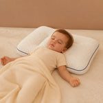 Children’s Pillow Memory Foam Ergonomic Neck Support & Breathable Surface