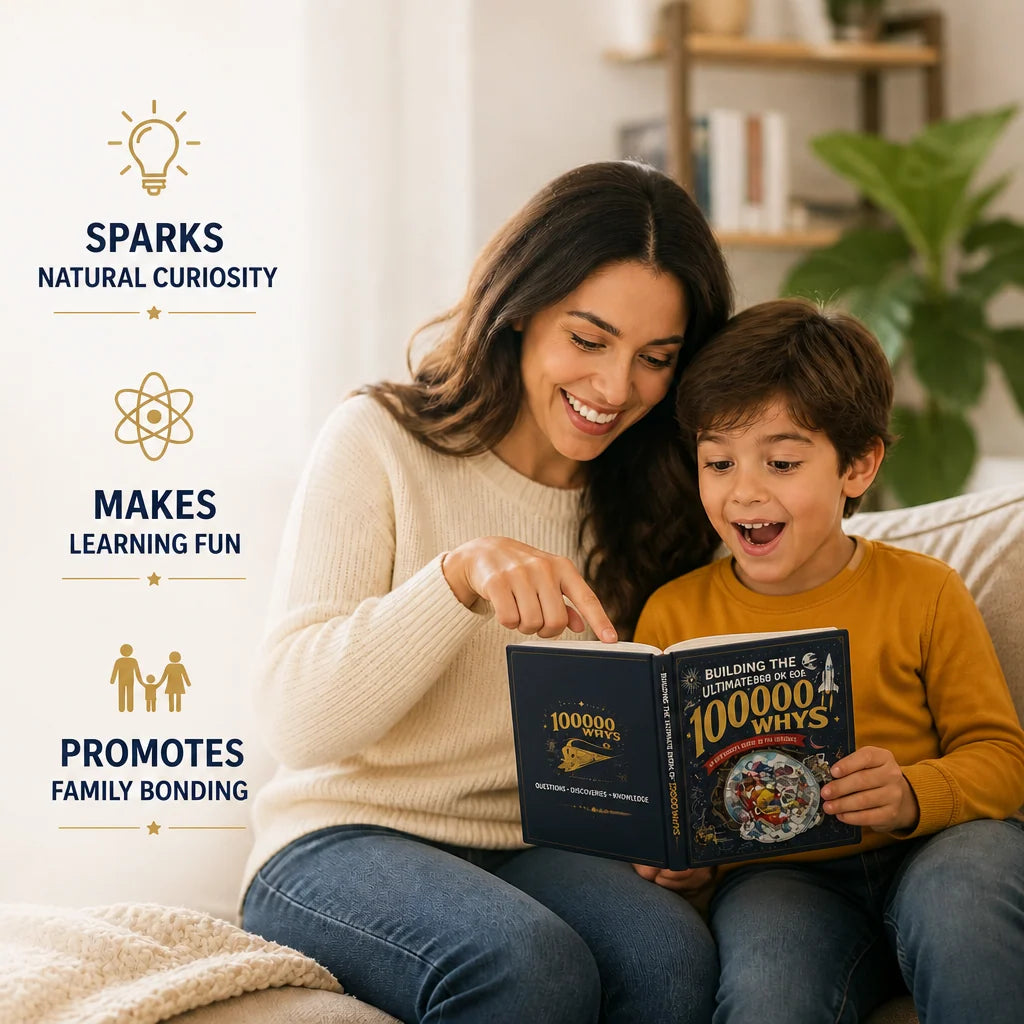 Children’s Questions & Facts Book Child-Friendly General Knowledge
