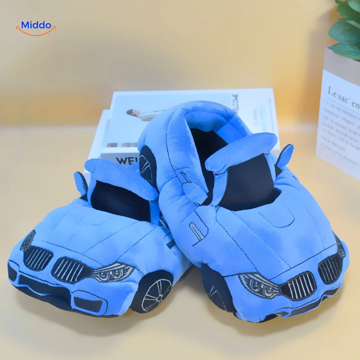 Children’s Slippers Plush Non-Slip Sole