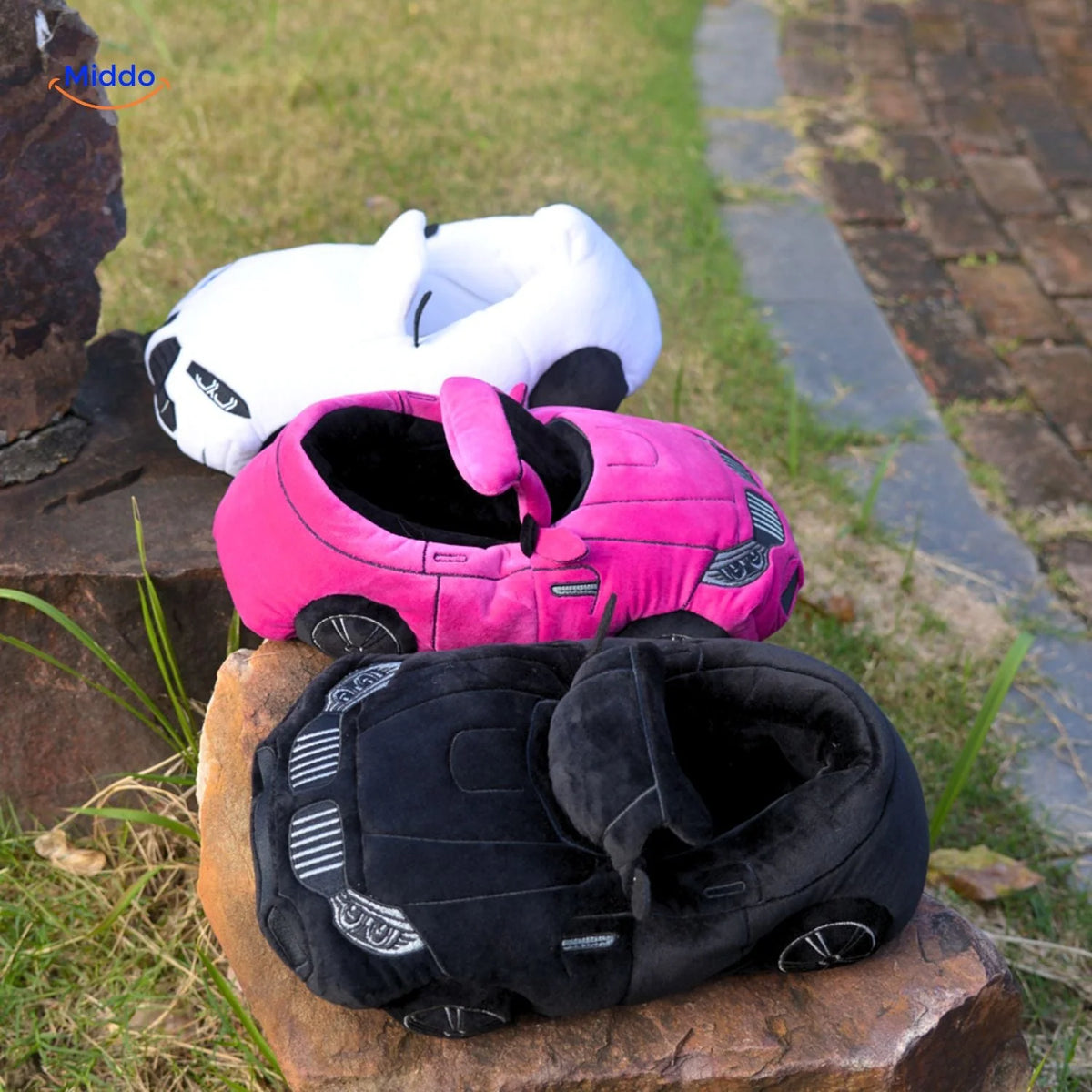 Children’s Slippers Plush Non-Slip Sole