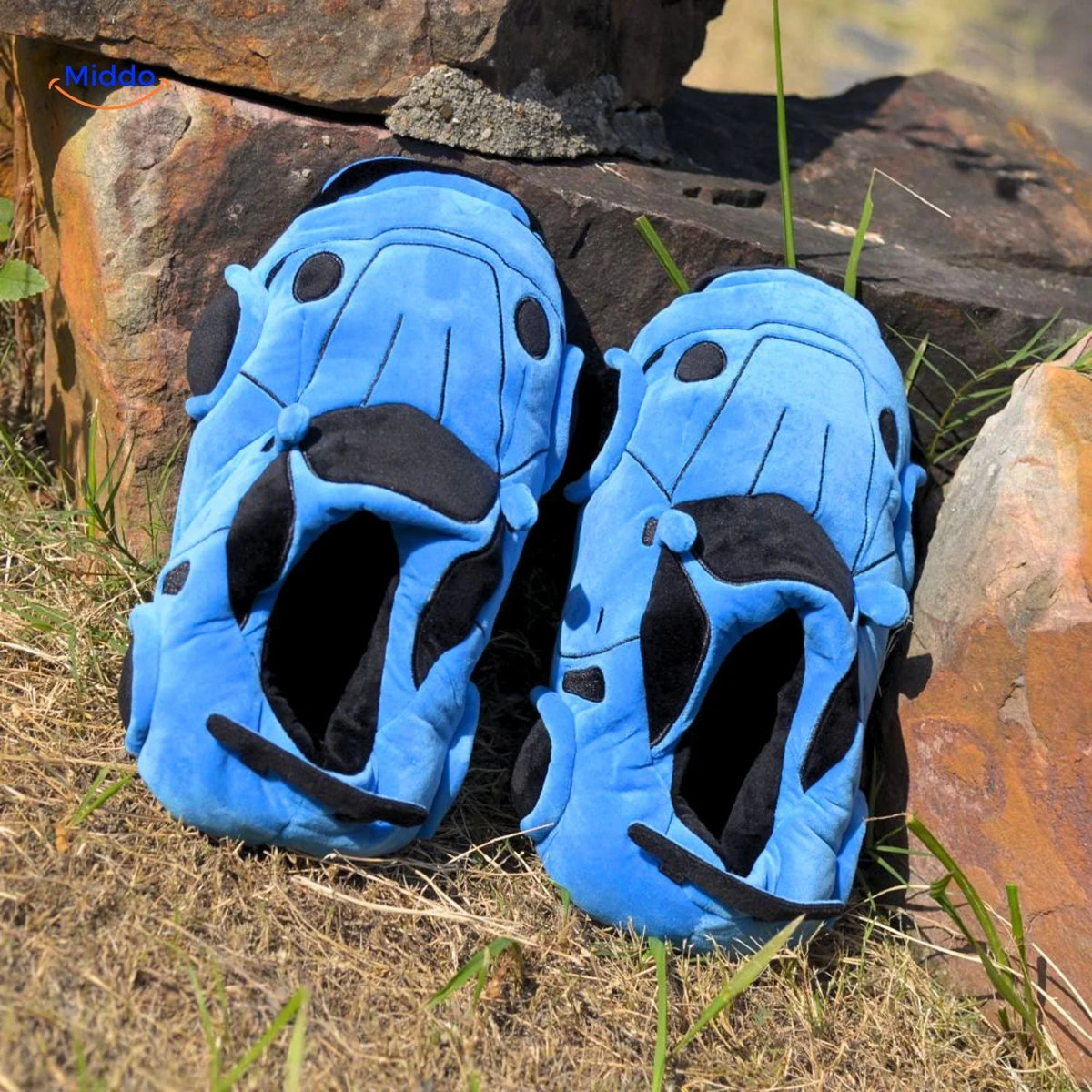 Children’s Slippers Plush Non-Slip Sole