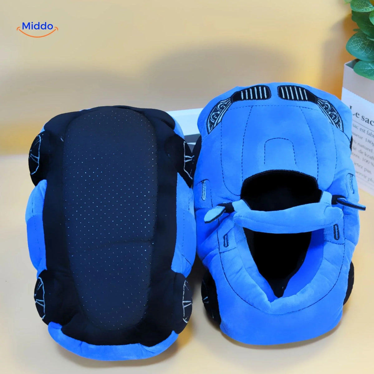 Children’s Slippers Plush Non-Slip Sole