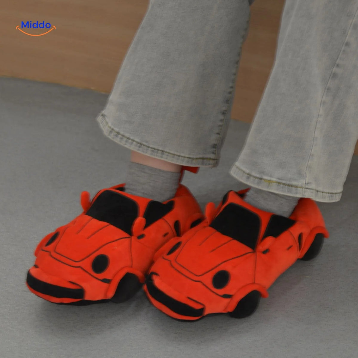 Children’s Slippers Plush Non-Slip Sole