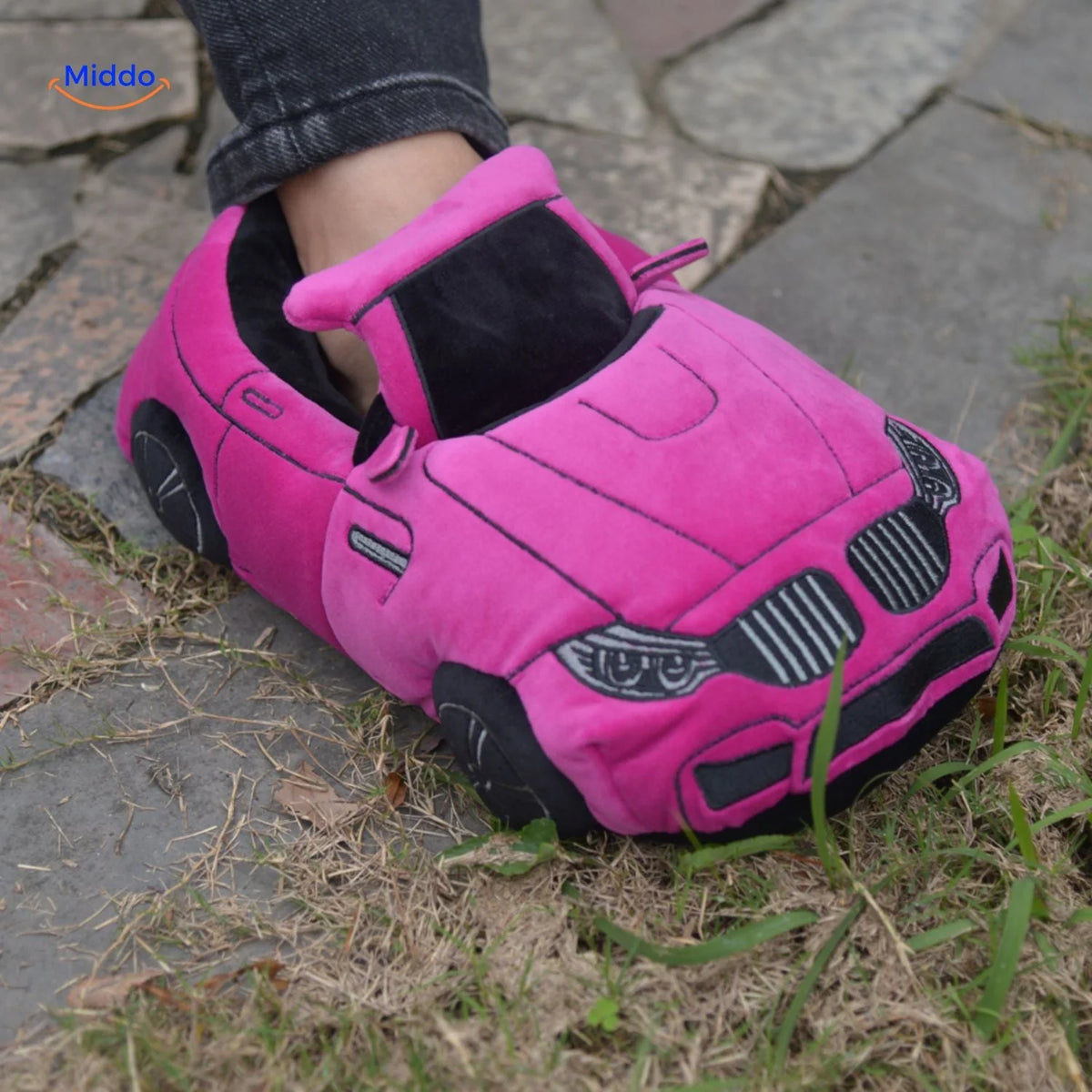 Children’s Slippers Plush Non-Slip Sole