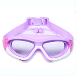 Children's Swimming Goggles Anti-Fog & UV Protection Leak-Proof Silicone
