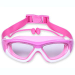Children's Swimming Goggles Anti-Fog & UV Protection Leak-Proof Silicone