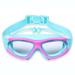 Children's Swimming Goggles Anti-Fog & UV Protection Leak-Proof Silicone