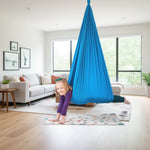 Children's Therapy Swing Stretch Cotton Blend Machine Washable 220 lb Capacity