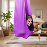 Children's Therapy Swing Stretch Cotton Blend Machine Washable 220 lb Capacity