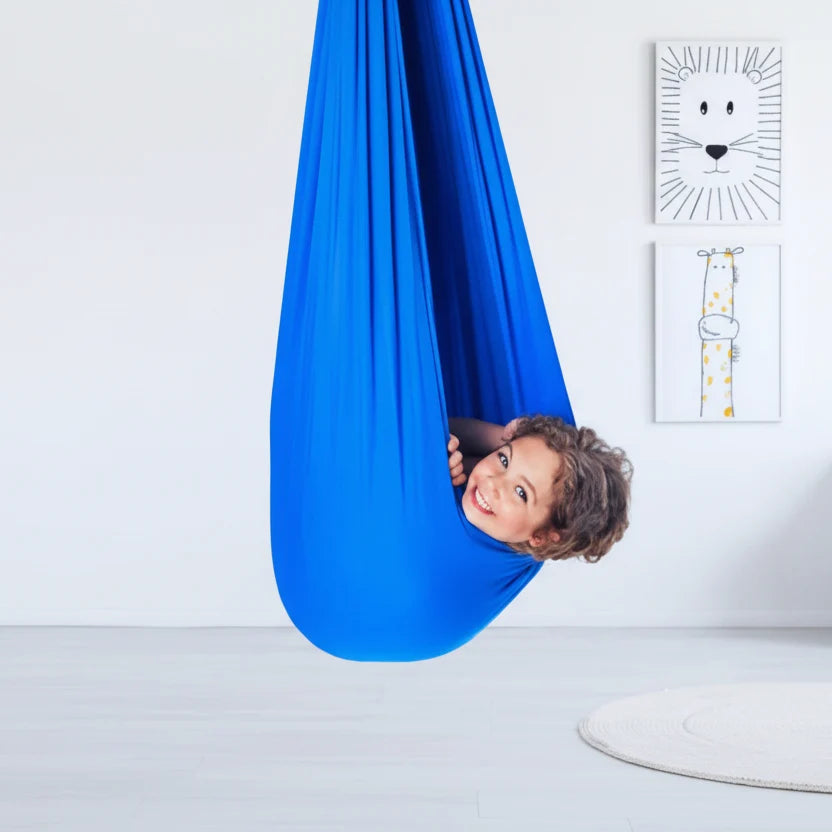 Children's Therapy Swing Stretch Cotton Blend Machine Washable 220 lb Capacity