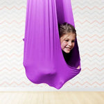 Children's Therapy Swing Stretch Cotton Blend Machine Washable 220 lb Capacity