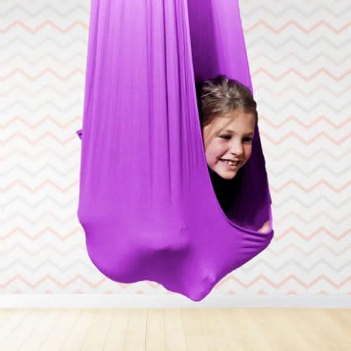 Children's Therapy Swing Stretch Cotton Blend Machine Washable 220 lb Capacity