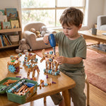 Children’s Tool Set Electric Drill 126-Piece Building Kit