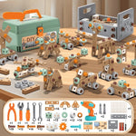 Children’s Tool Set Pretend-Play Building Tools ABS Plastic