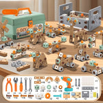 Children’s Tool Set Pretend-Play Building Tools ABS Plastic