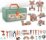 Children’s Tool Set Pretend-Play Building Tools ABS Plastic