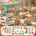 Children’s Tool Set Pretend-Play Building Tools ABS Plastic