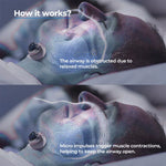 Chin Support Clip Soft Adjustable Sleep Aid