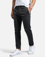 Chino Trousers Slim Fit Tapered Leg Light Stretch Fabric