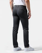 Chino Trousers Slim Fit Tapered Leg Light Stretch Fabric