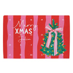 Chocolate Advent Calendar Personalized Name 24 Pre-Filled Chocolates