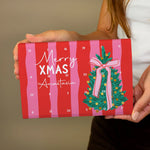 Chocolate Advent Calendar Personalized Name 24 Pre-Filled Chocolates