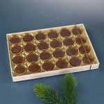 Chocolate Advent Calendar Personalized Name 24 Pre-Filled Chocolates