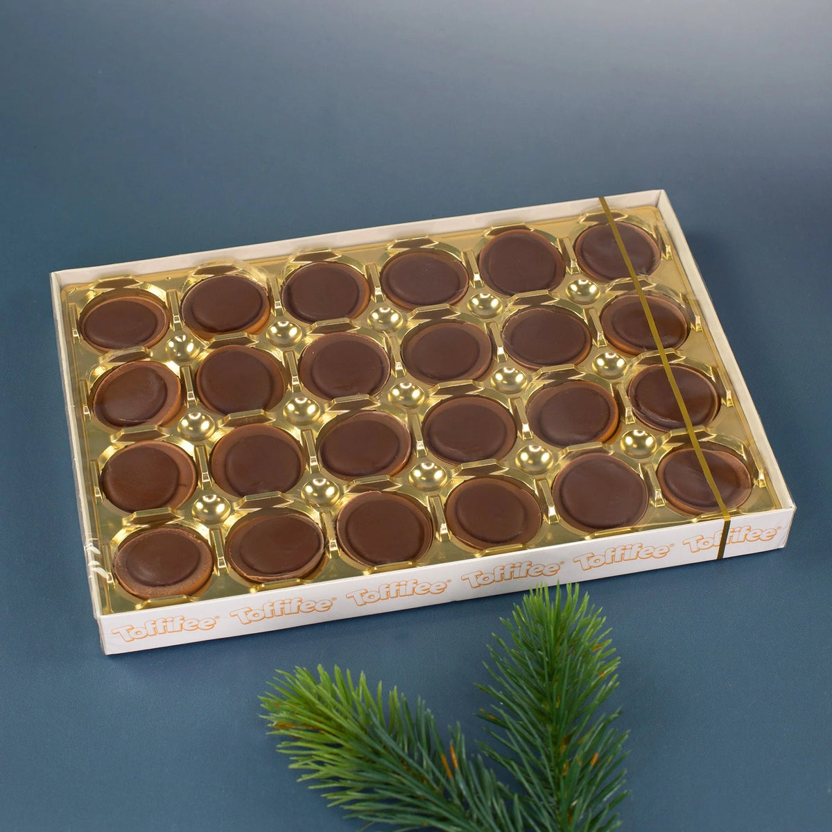 Chocolate Advent Calendar Personalized Name 24 Pre-Filled Chocolates