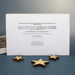 Chocolate Advent Calendar Personalized Name 24 Pre-Filled Chocolates