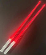 Chopsticks Set Built-In LED Lighting Reusable ABS 10.24 Inch