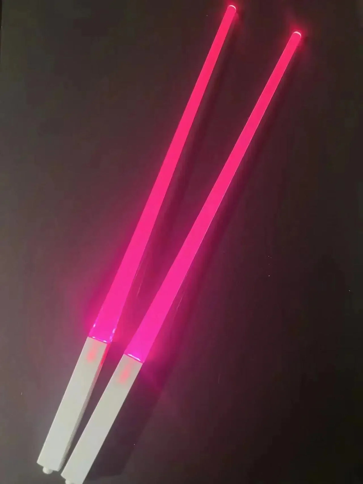 Chopsticks Set Built-In LED Lighting Reusable ABS 10.24 Inch