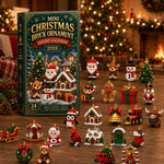 Christmas Advent Calendar 24 Mini Building Sets