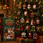 Christmas Advent Calendar 24 Mini Building Sets